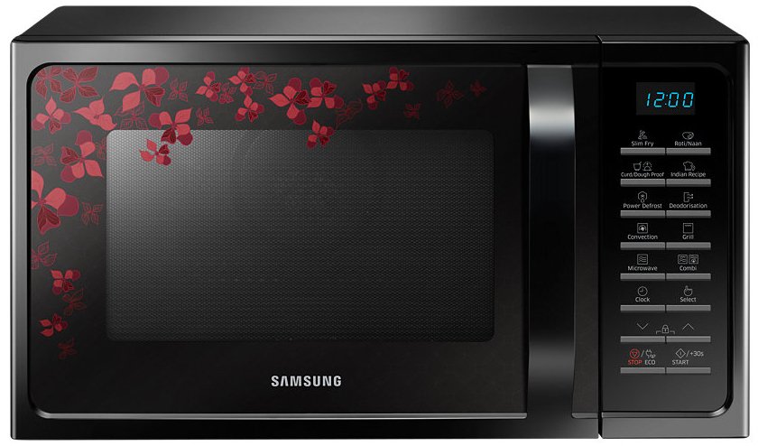 Samsung Microwave - Dial and Search